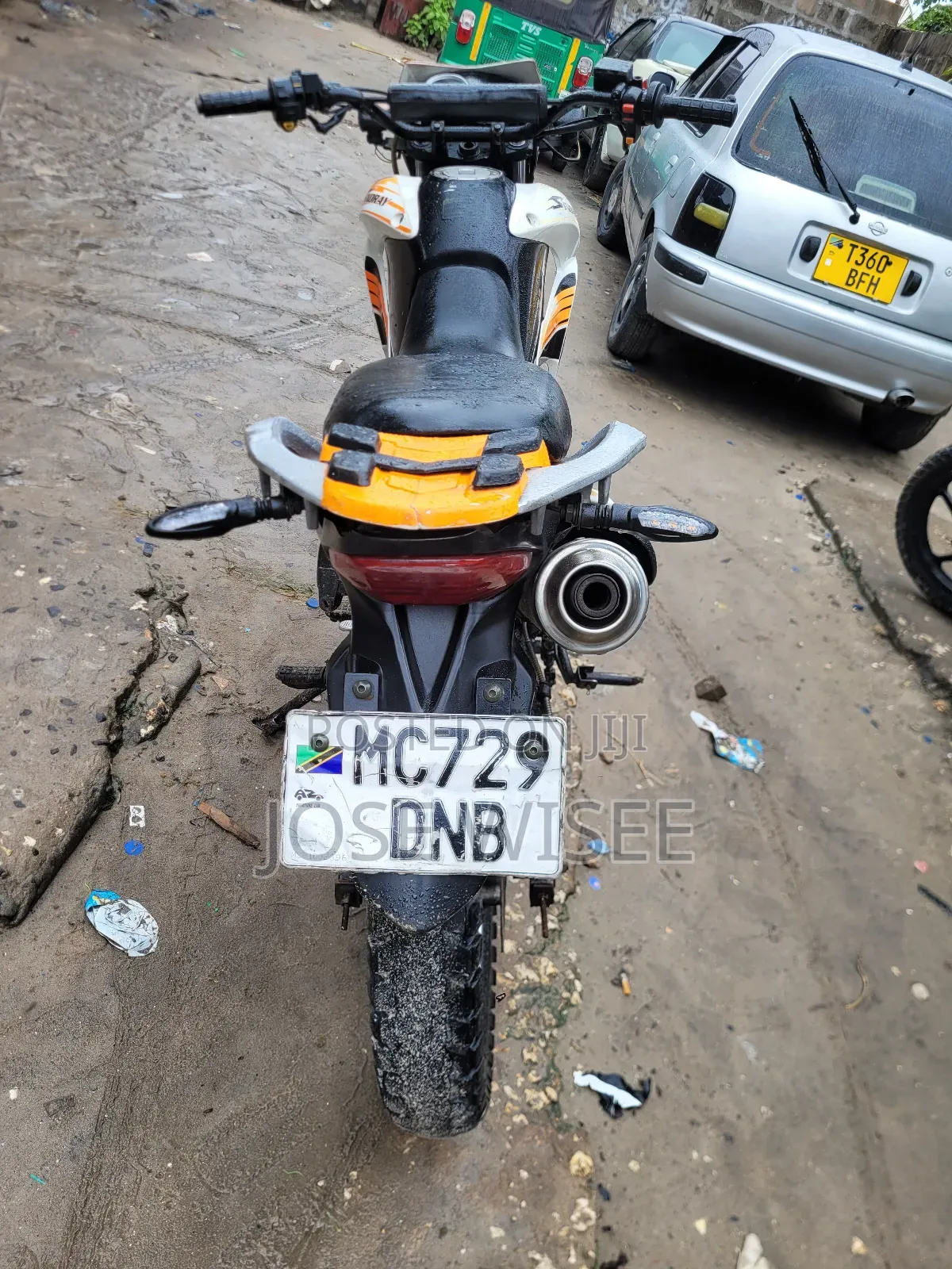 Focin 250cc 2025 Black