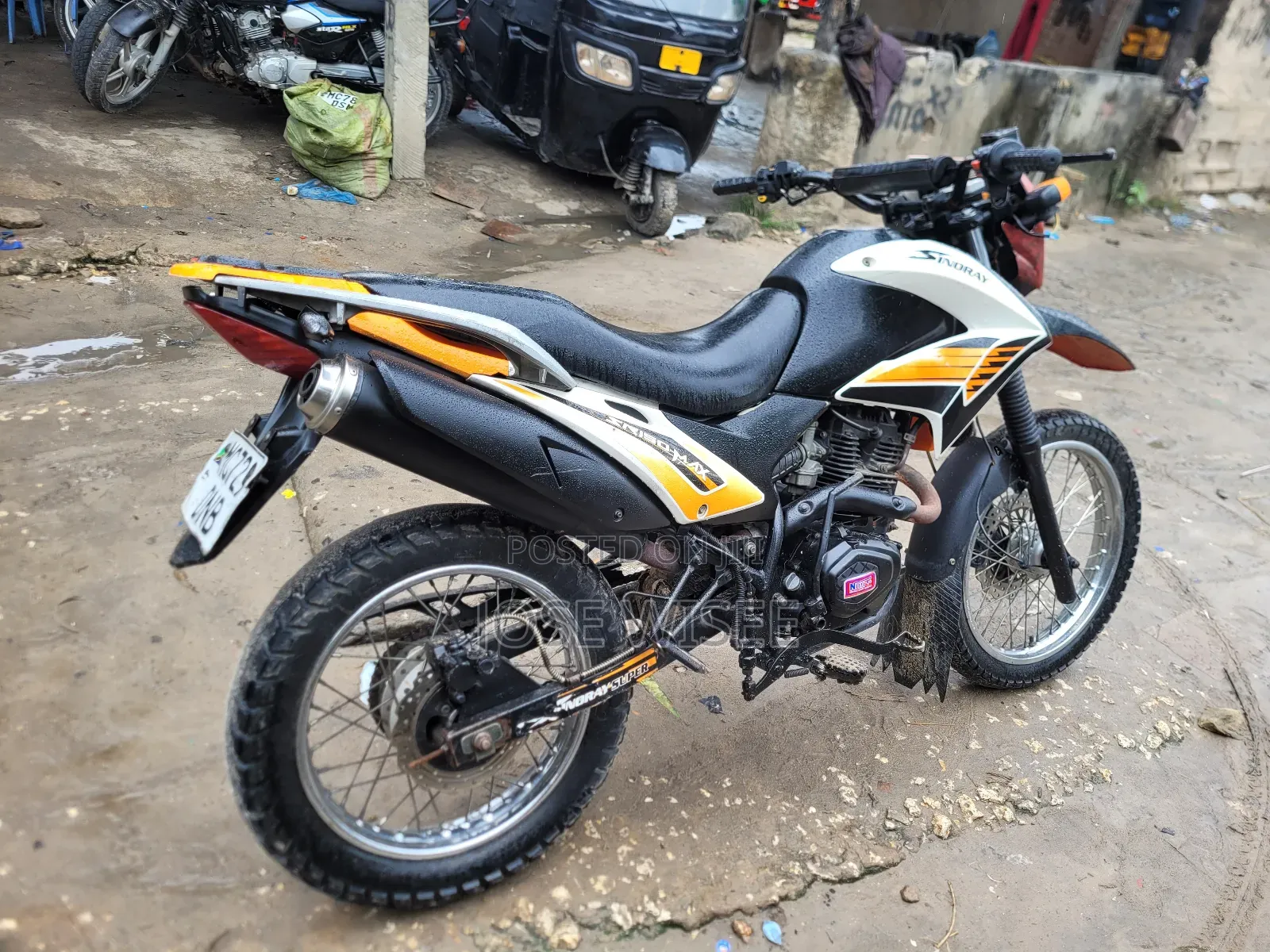 Focin 250cc 2025 Black