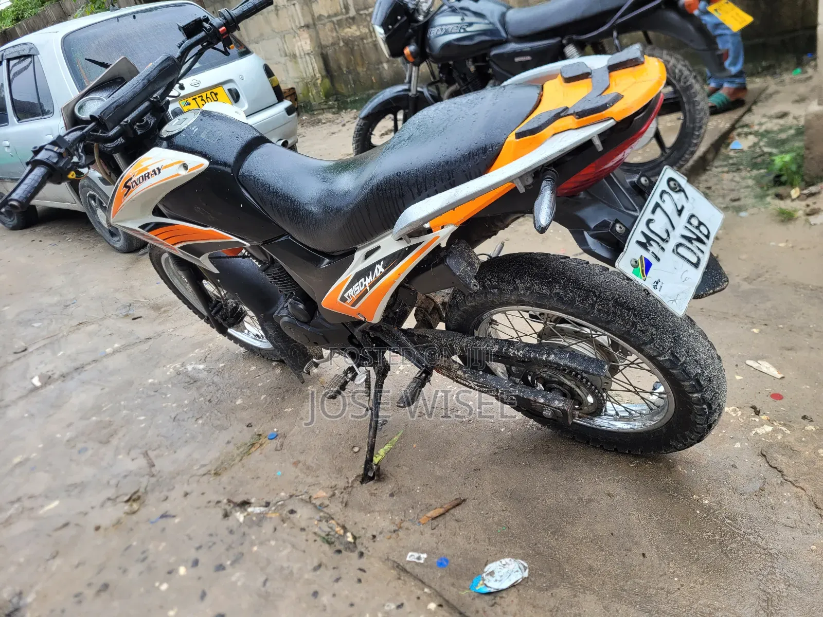 Focin 250cc 2025 Black
