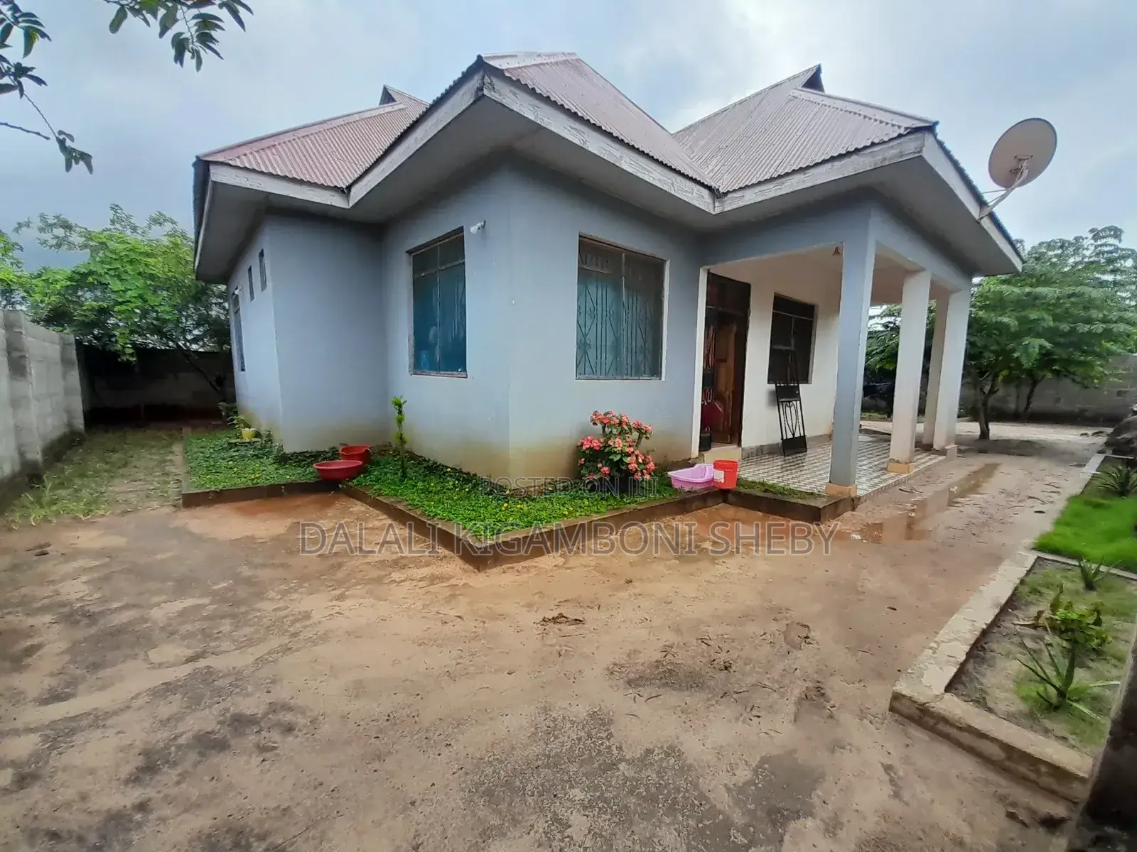 3bdrm House in Kigamboni Mwongozo for sale