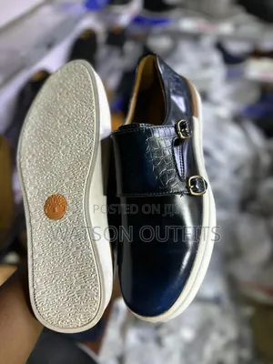 Men's Shoes With Top and Best Leather Materials