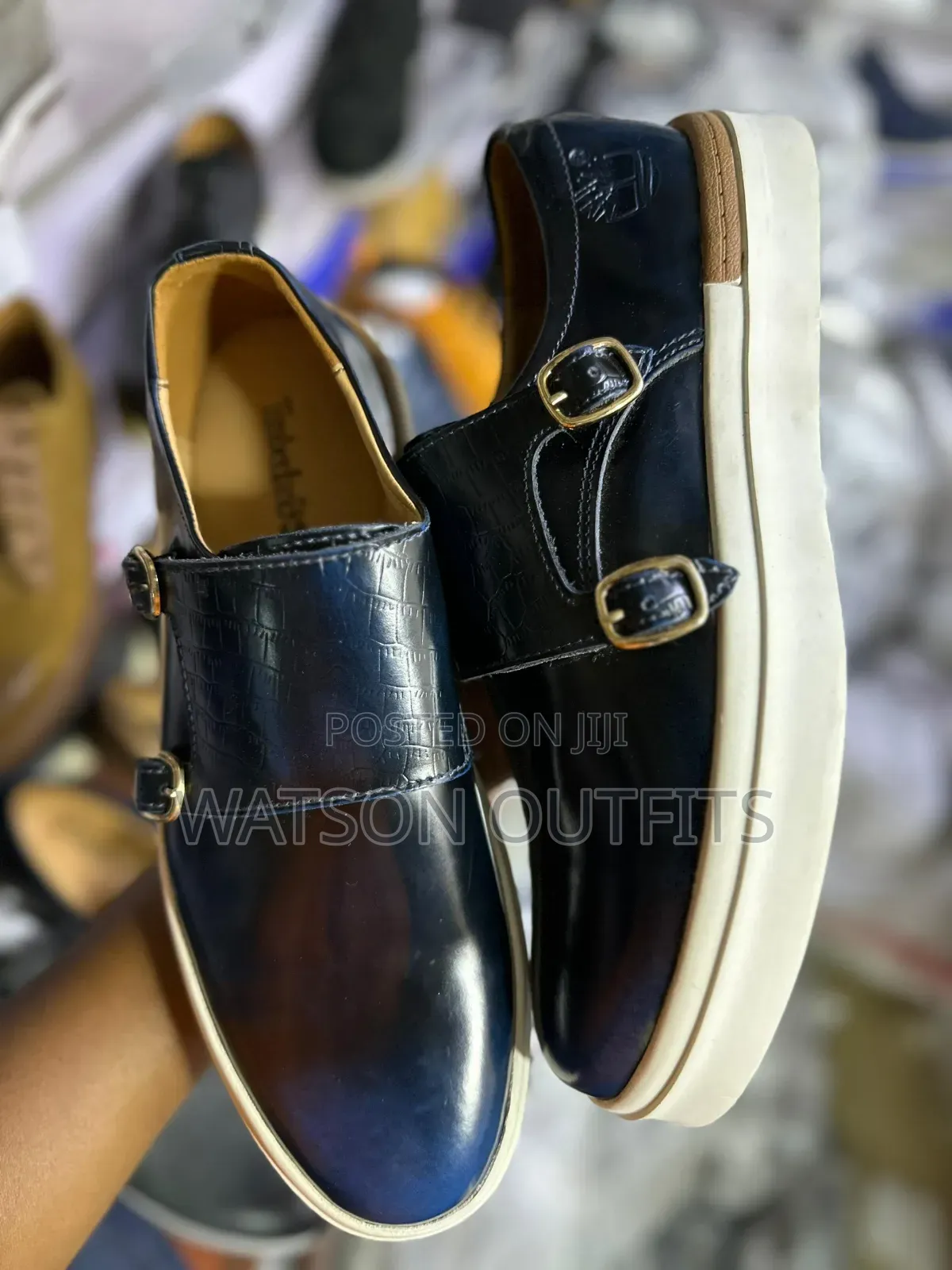 Men's Shoes With Top and Best Leather Materials