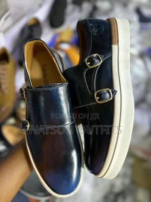 Men's Shoes With Top and Best Leather Materials