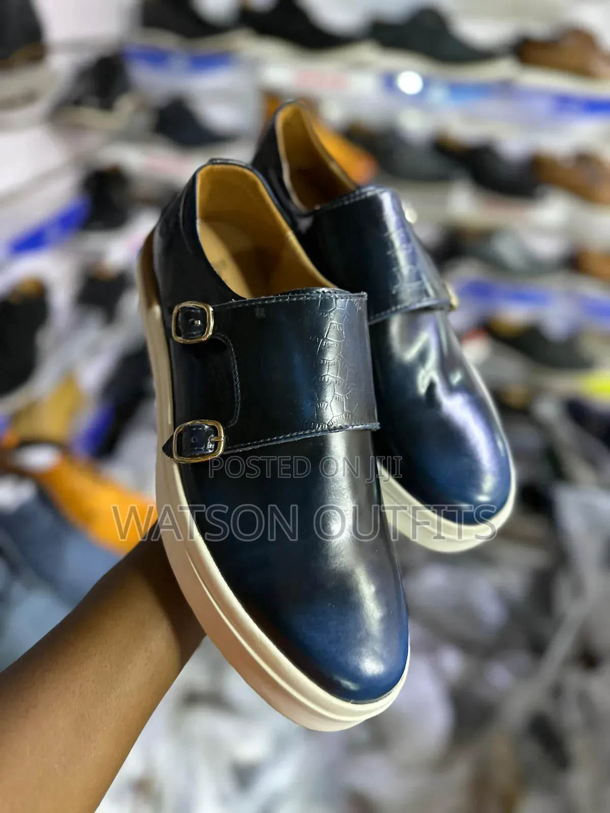 Men's Shoes With Top and Best Leather Materials