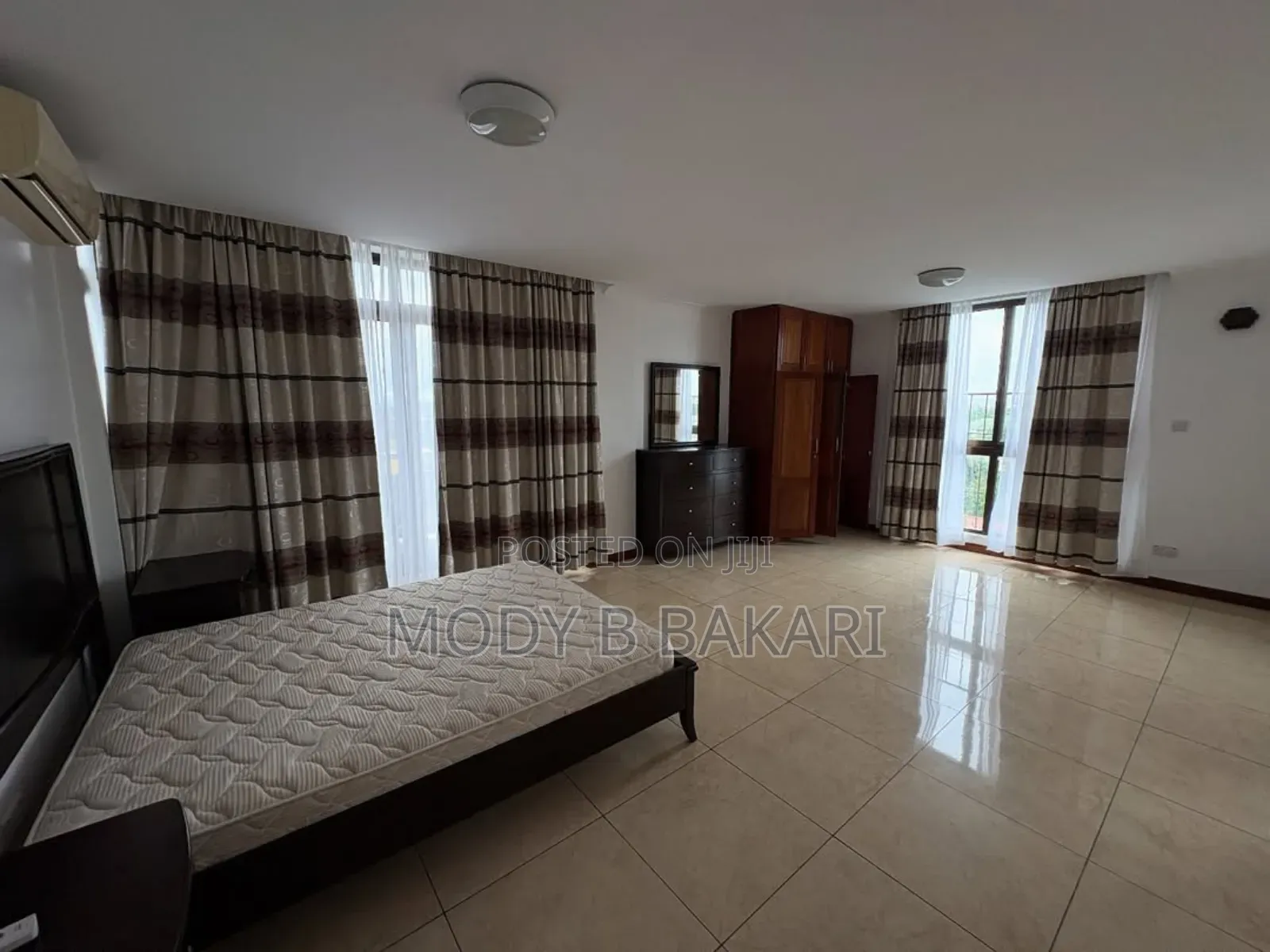Furnished 2bdrm Apartment in Masaki for rent
