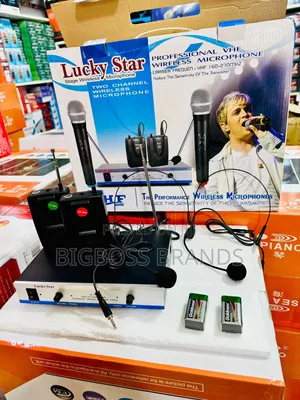 Lucky Star Stage Wireless Microphone