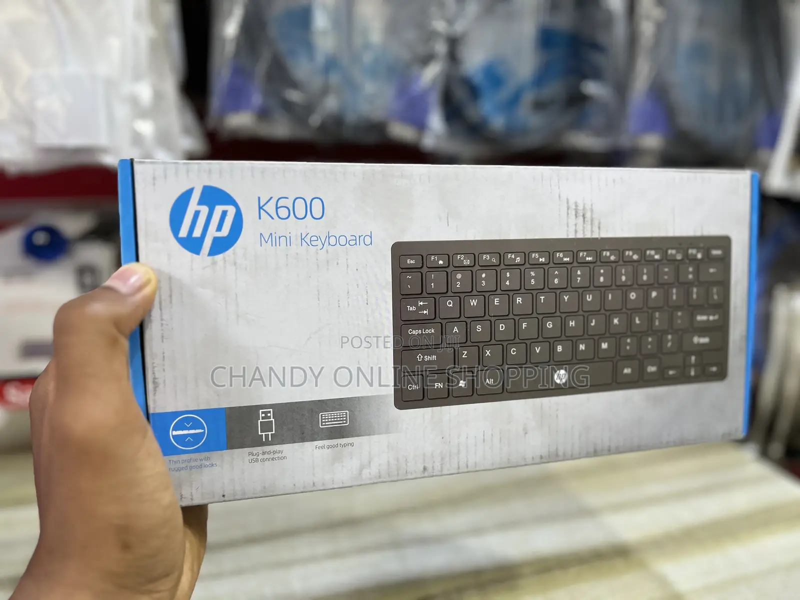 Hp Wired Min Keyboard