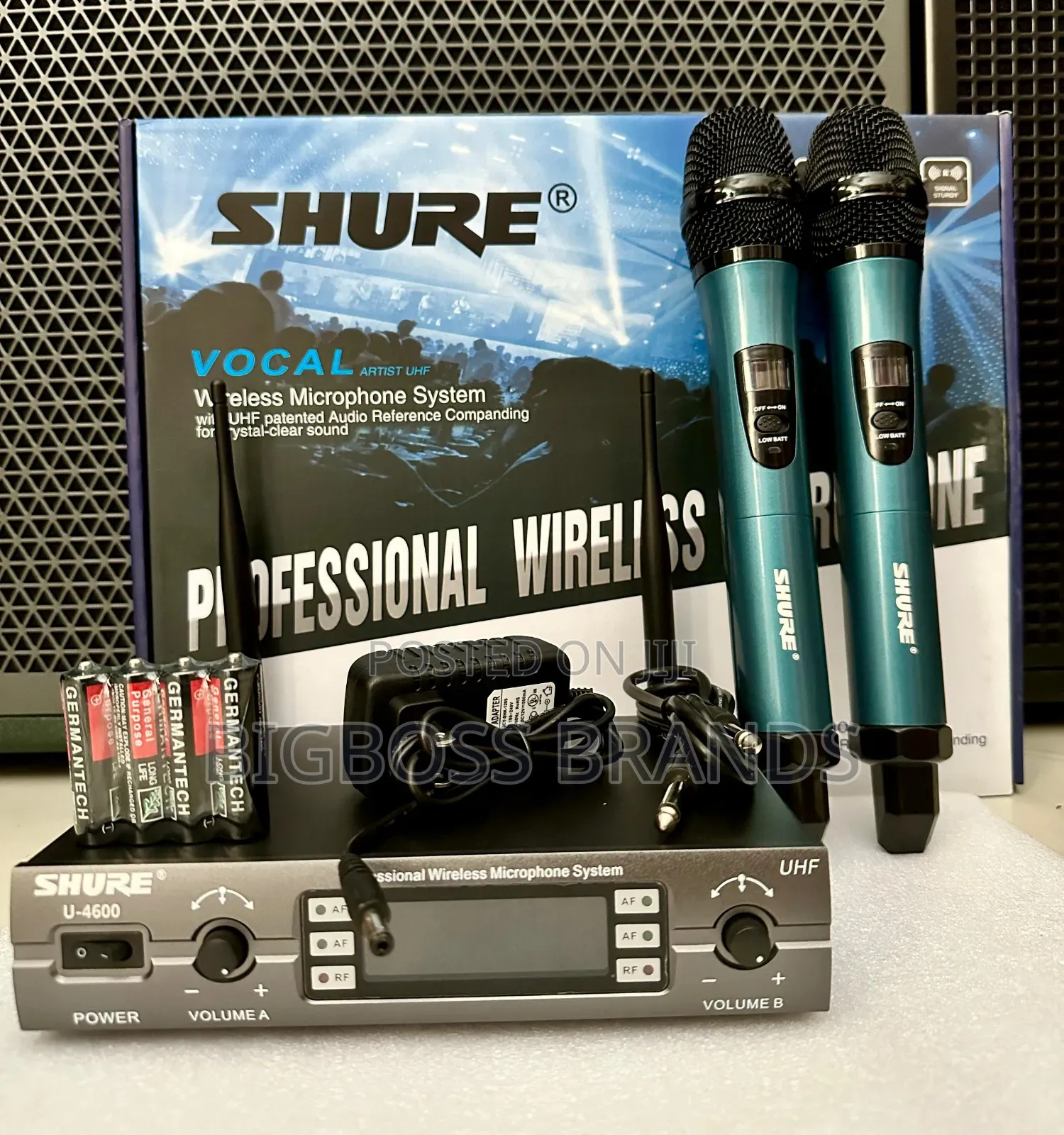 Vocal Wireless Microphone Brand Shure