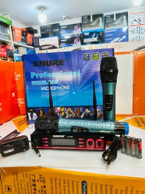 Proffesional Wireless Microphone Brand Shure U3600