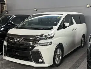 Toyota Vellfire 2019 White