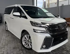 Toyota Vellfire 2019 White