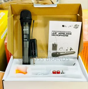 Anco Universal Single Wireless Microphone