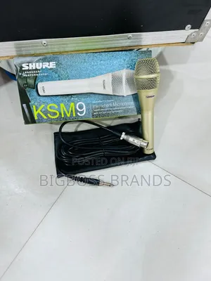 Shure Microphone Ksm9