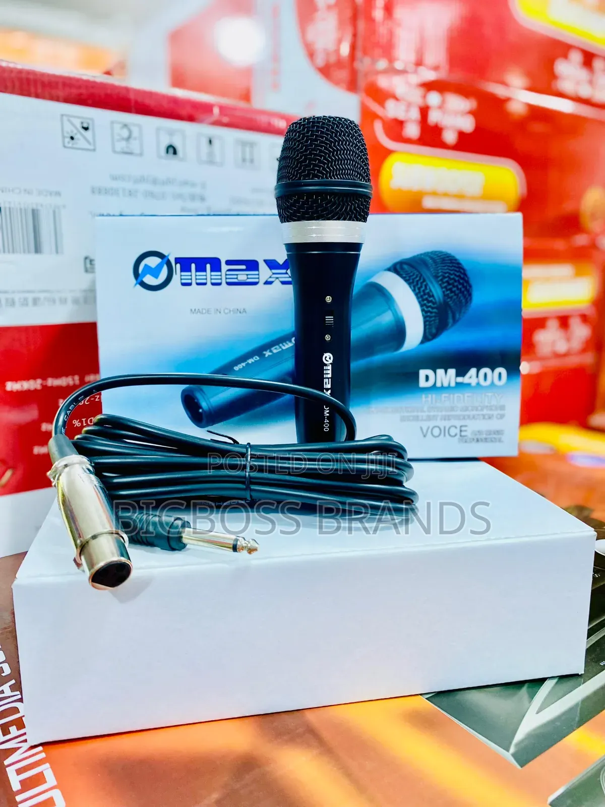 Omax Microphone Ya Wire