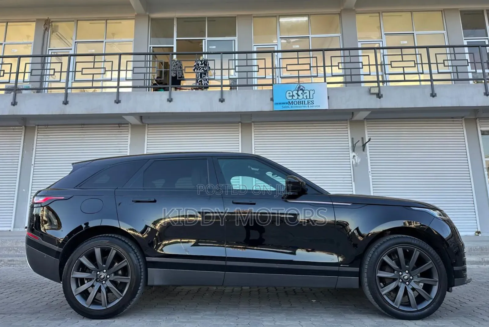 Land Rover Range Rover Velar 2018 Black