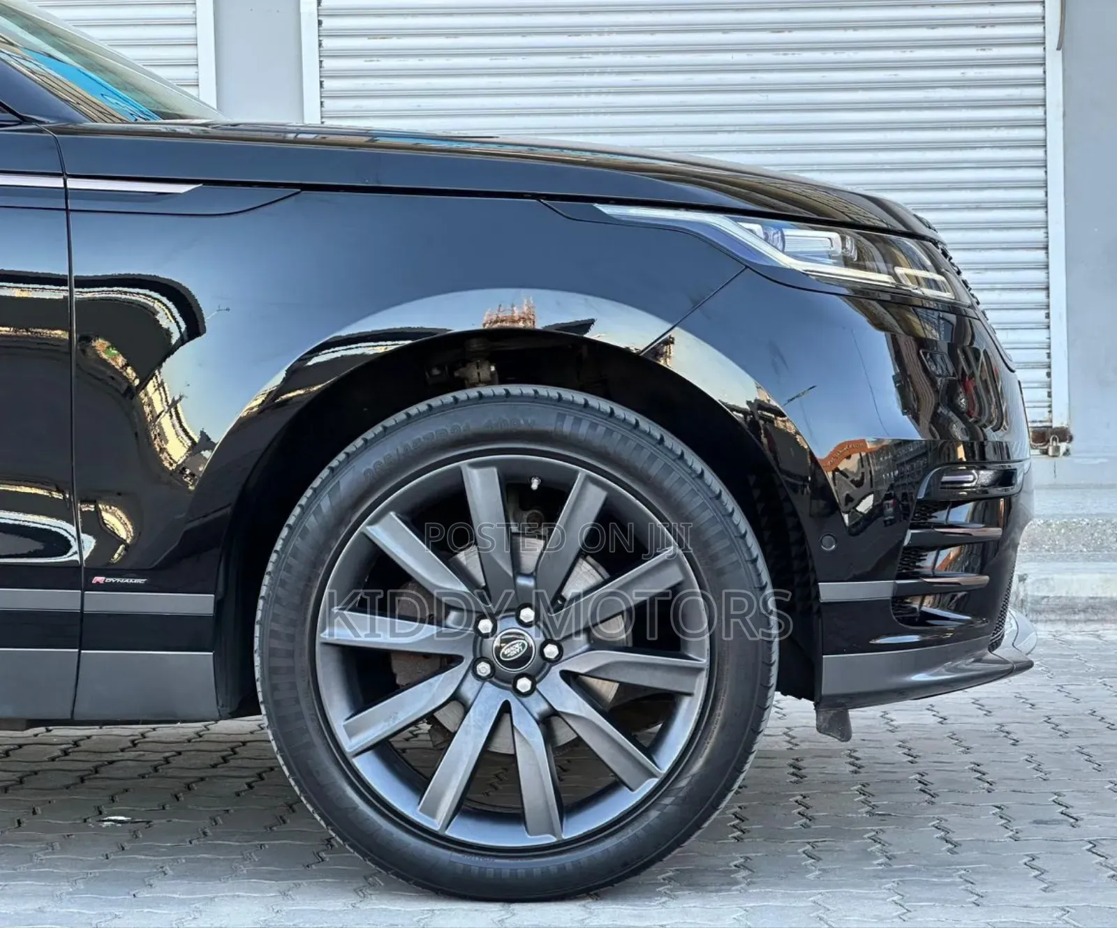 Land Rover Range Rover Velar 2018 Black