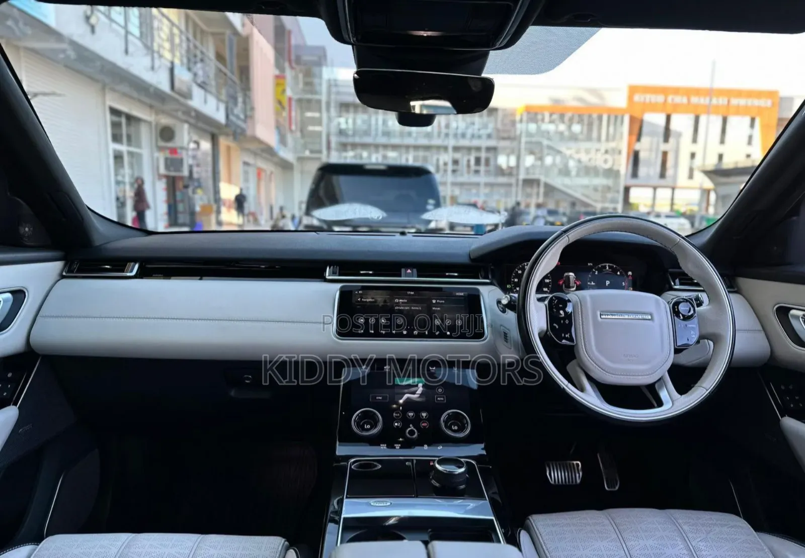 Land Rover Range Rover Velar 2018 Black
