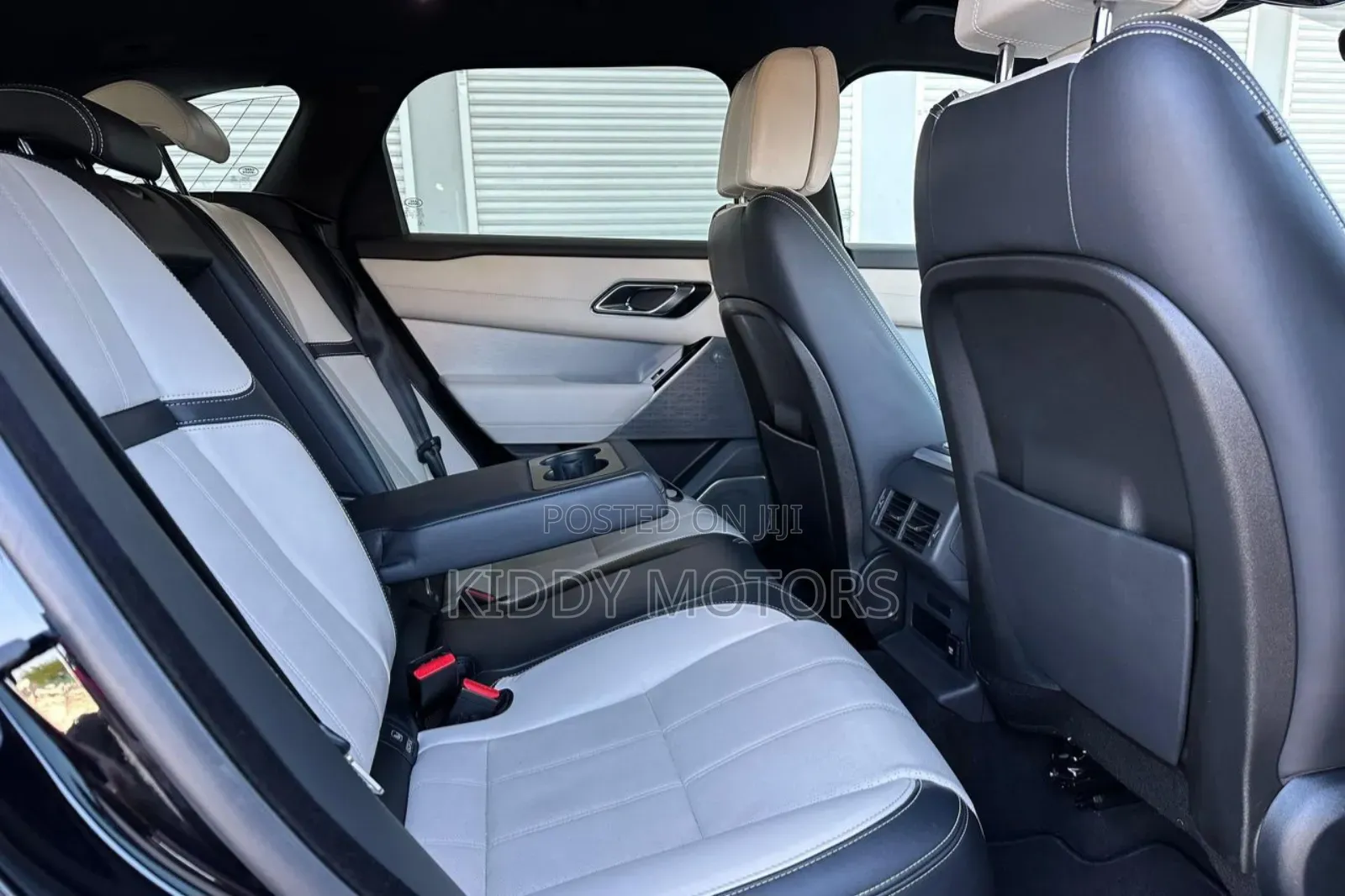 Land Rover Range Rover Velar 2018 Black