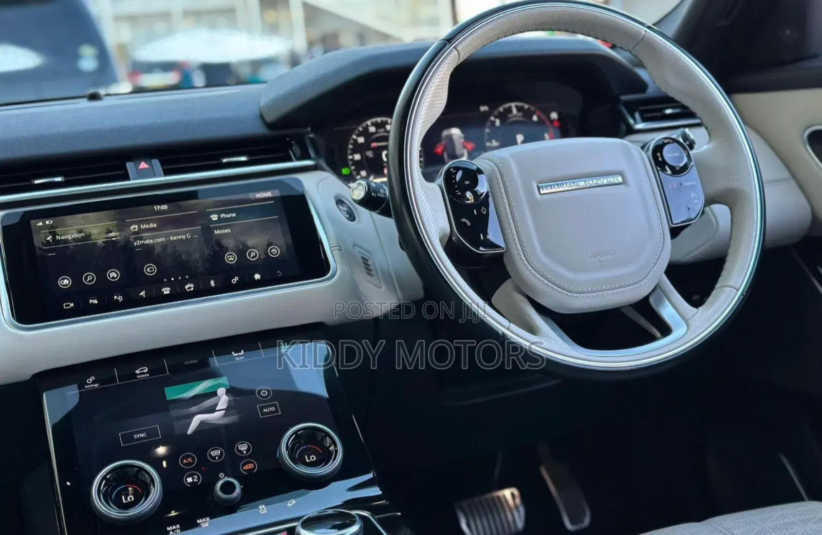 Land Rover Range Rover Velar 2018 Black