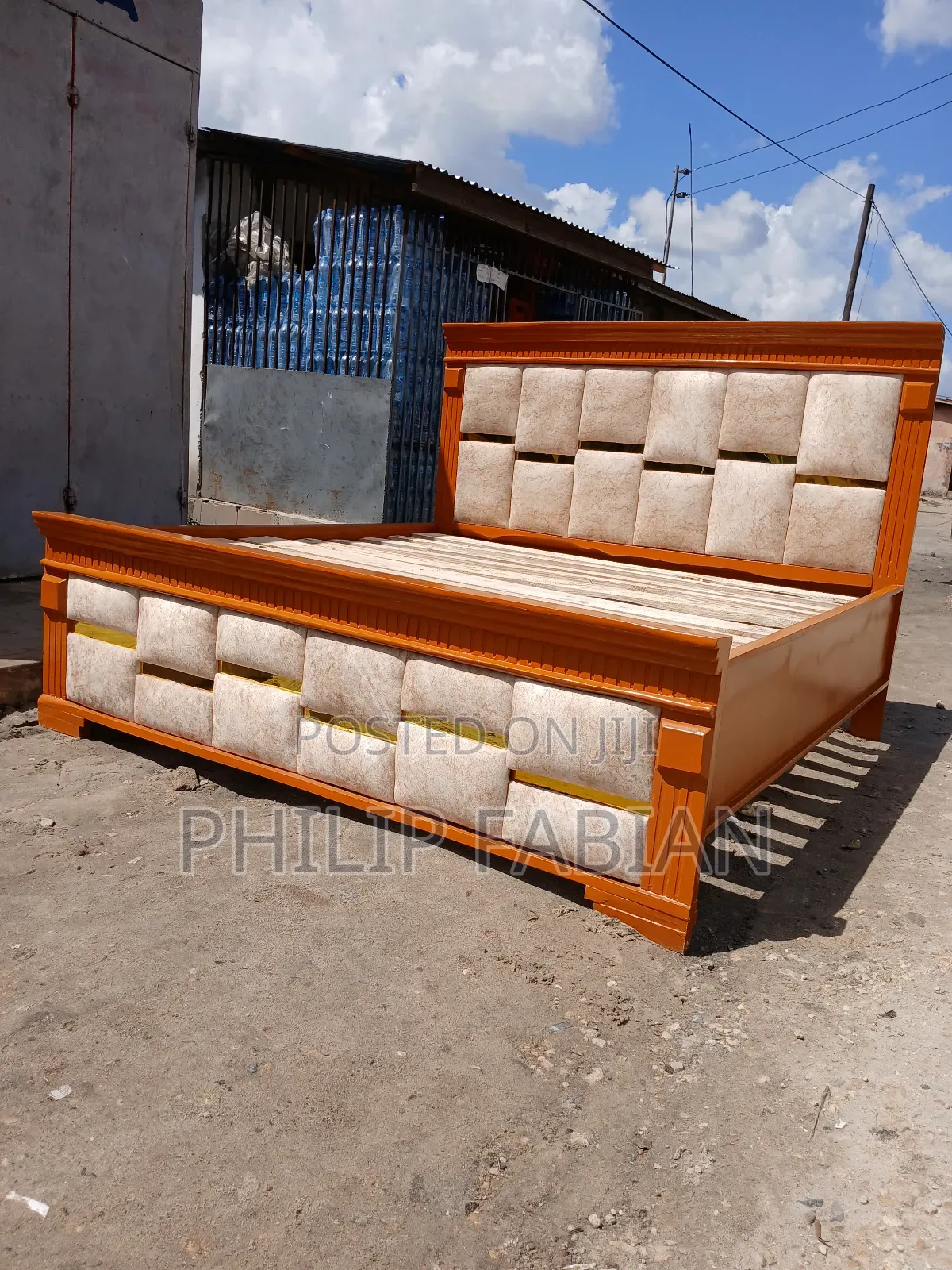 Wooden Bedsofa
