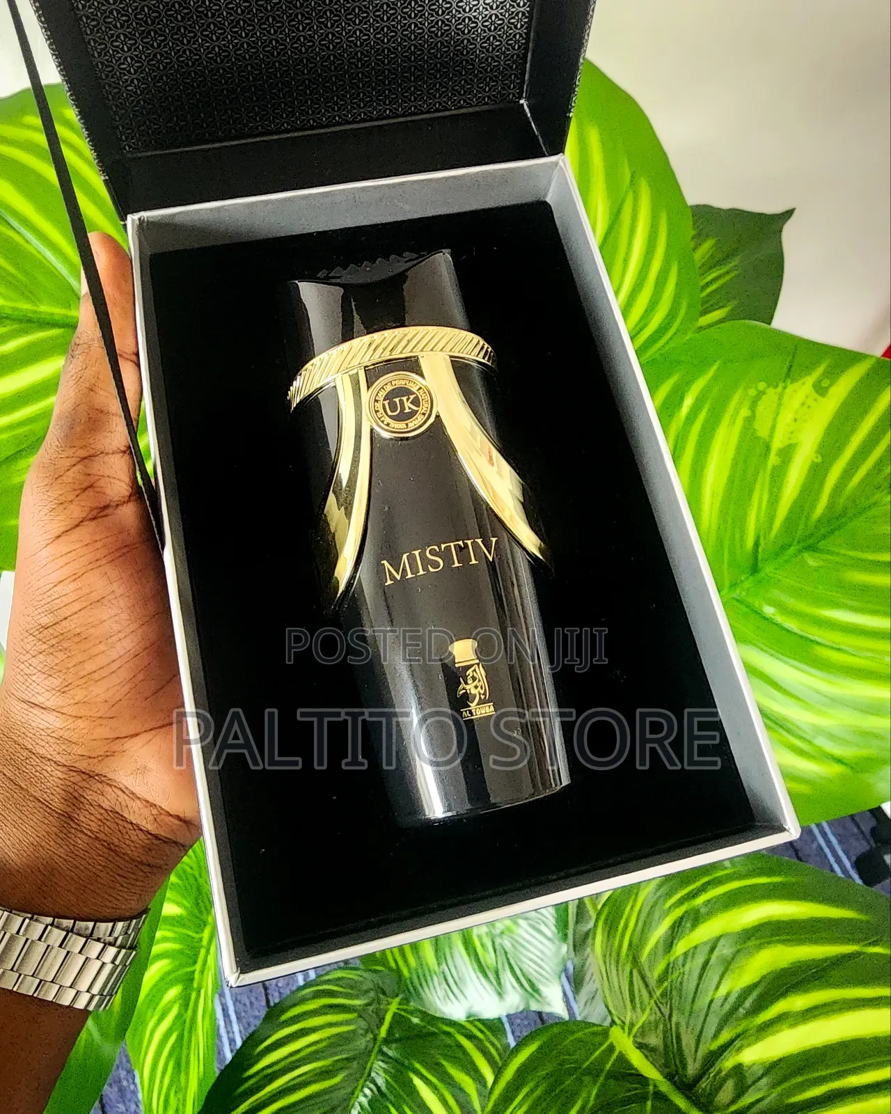 Perfume Nzuri Ya Mwanaume Mistiv