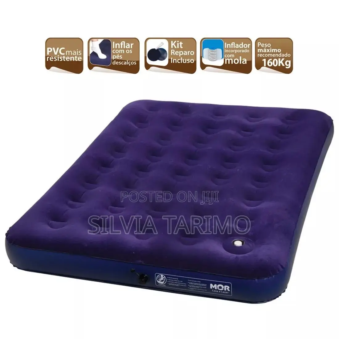 Inflatable Air Mattress