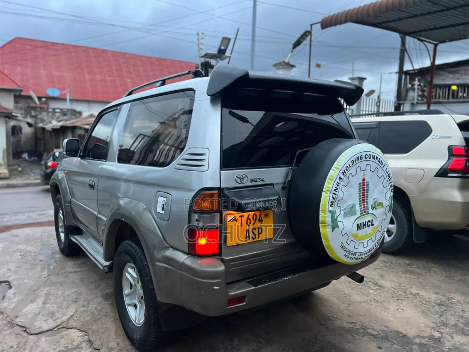 Toyota Land Cruiser Prado 1999