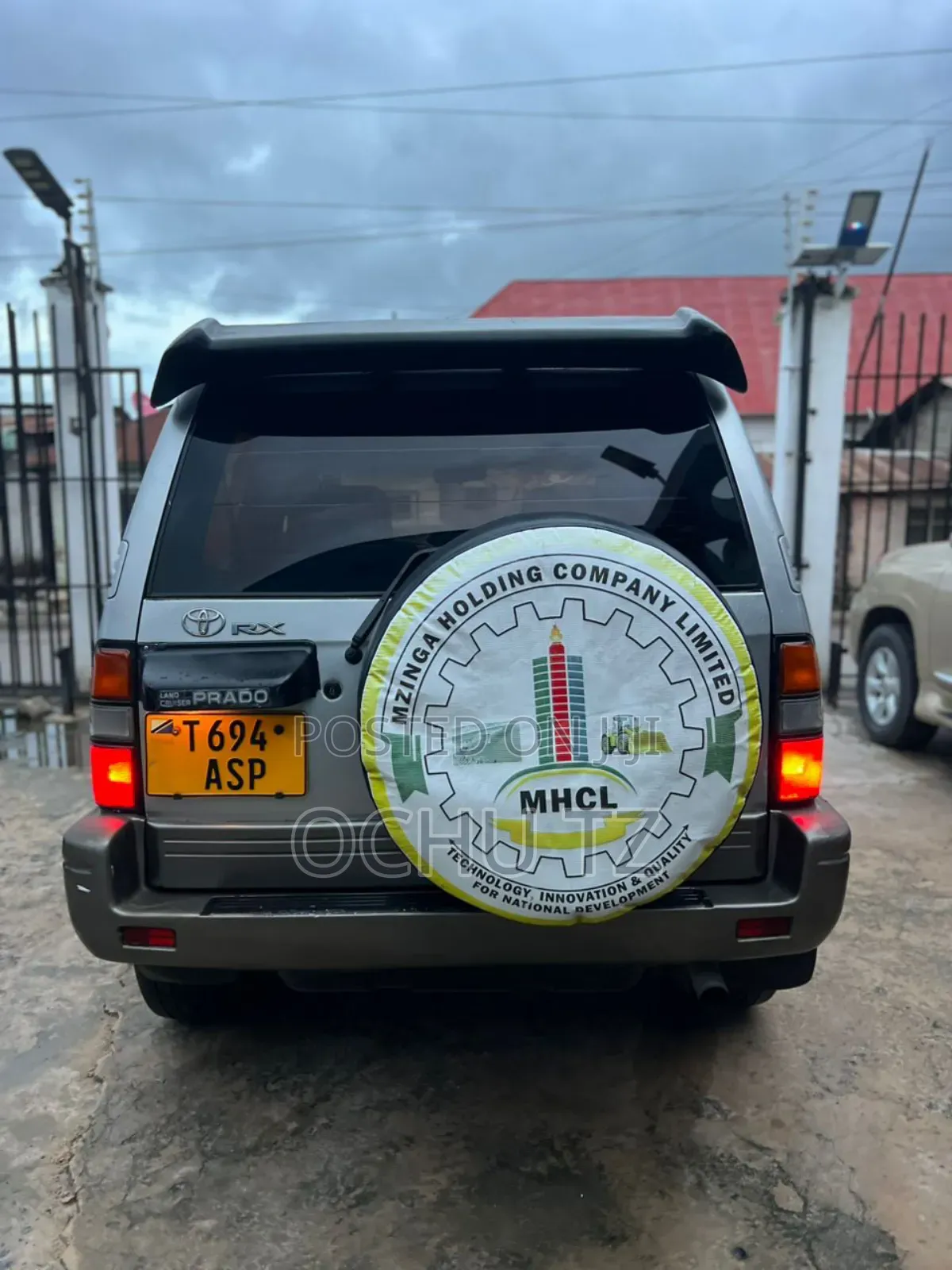 Toyota Land Cruiser Prado 1999
