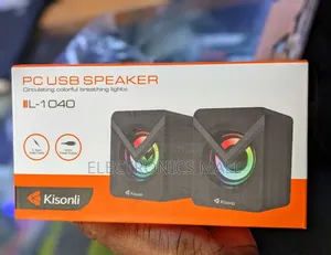 Photo - Kisonl L-1040 Usb Speaker
