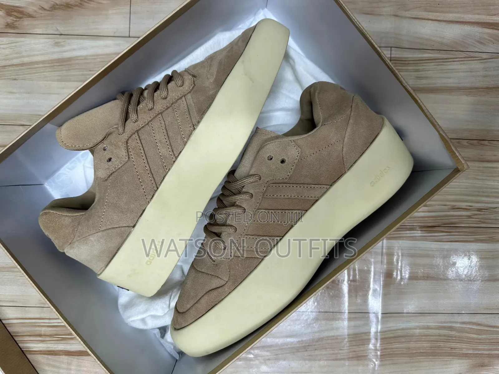 Men's Adidas Fear of God Sneakers Original and New
