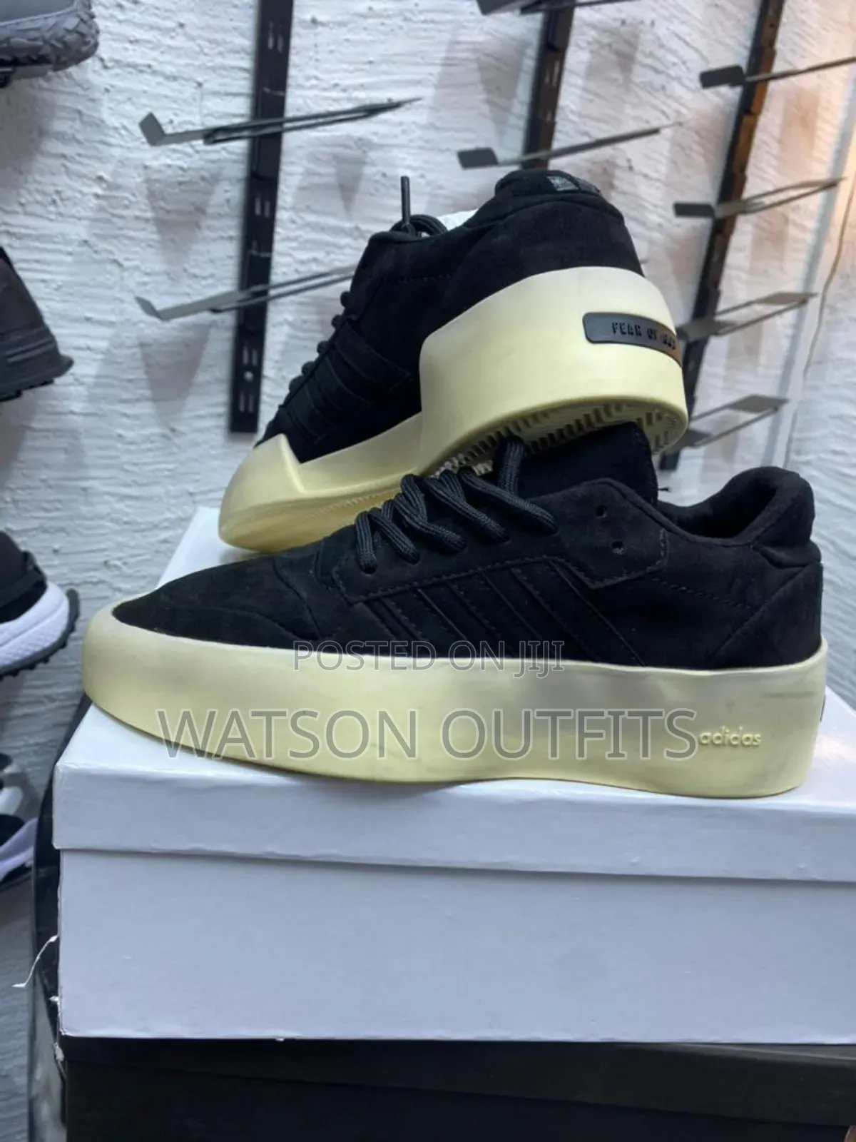 Men's Adidas Fear of God Sneakers Original and New