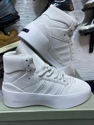 Men's High Cut Adidas Sneakers