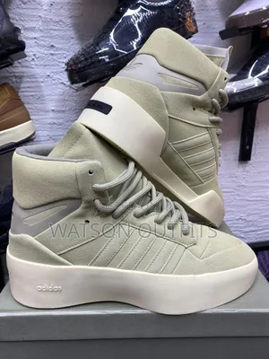 Men's High Cut Adidas Sneakers