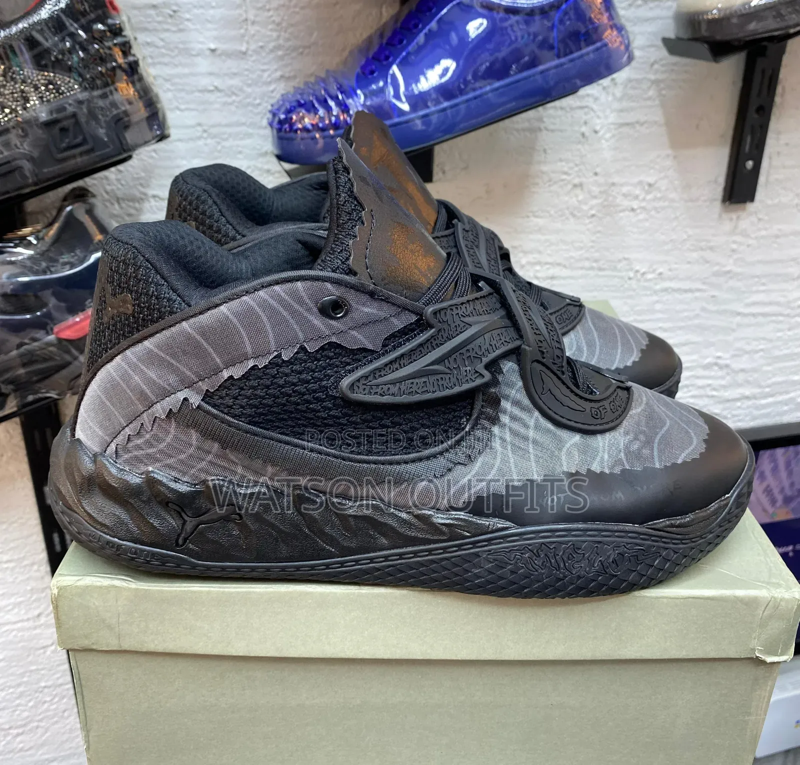 Men's Pure and Original Lamelo Brand Shoes