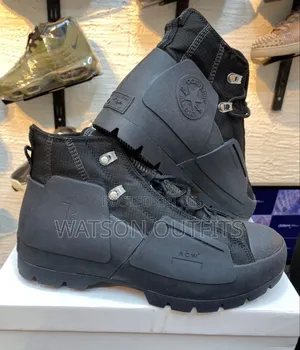Men's Sneakers Boots Za Ngozi Original