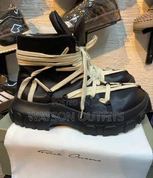 Men's Sneakers Boots Za Ngozi Original