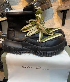 Men's Sneakers Boots Za Ngozi Original