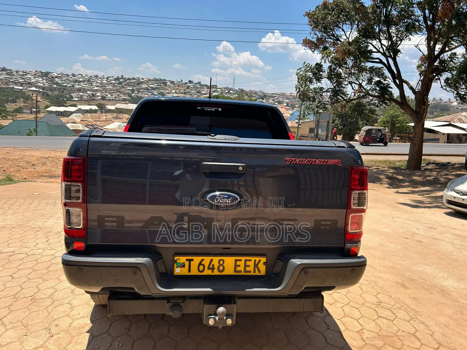 Ford Ranger Wildtrak 2021 Gray