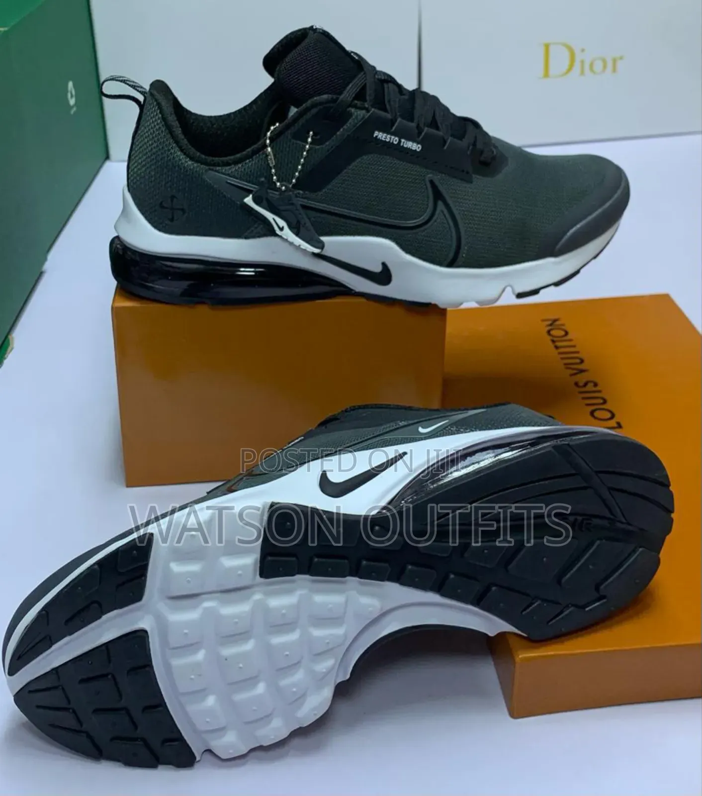 Men's and Women's Best Nike Sneakers Original Kabisa