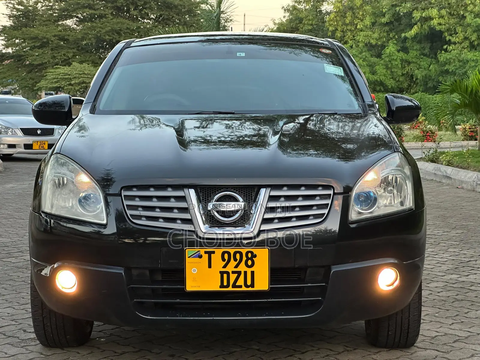 Nissan Dualis 2008 Black