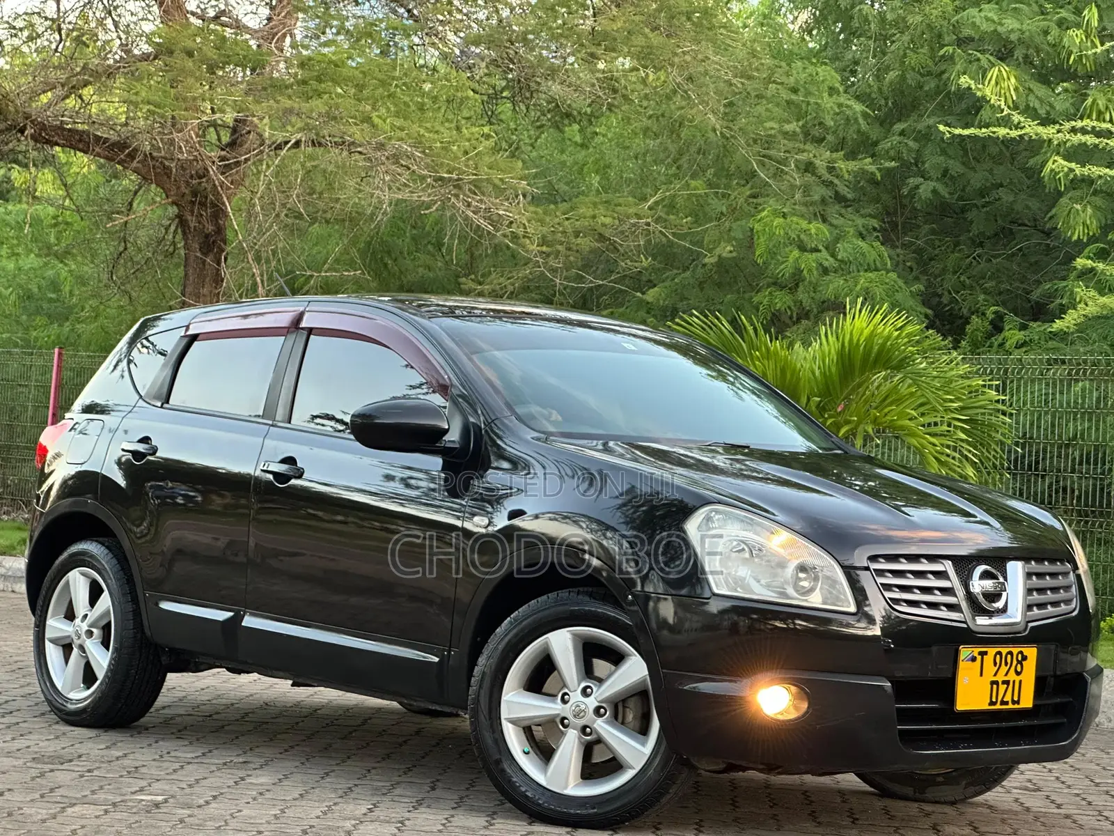 Nissan Dualis 2008 Black