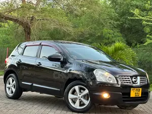 Nissan Dualis 2008 Black