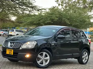 Nissan Dualis 2008 Black