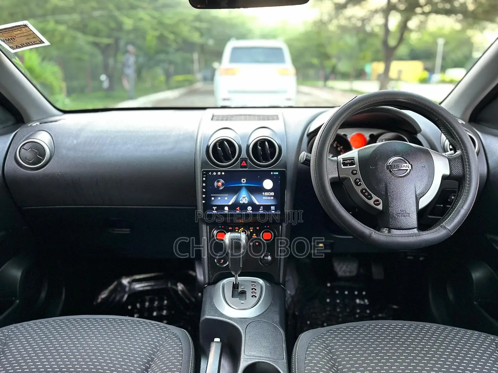 Nissan Dualis 2008 Black