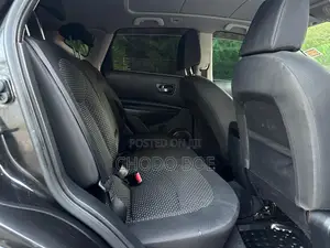 Nissan Dualis 2008 Black
