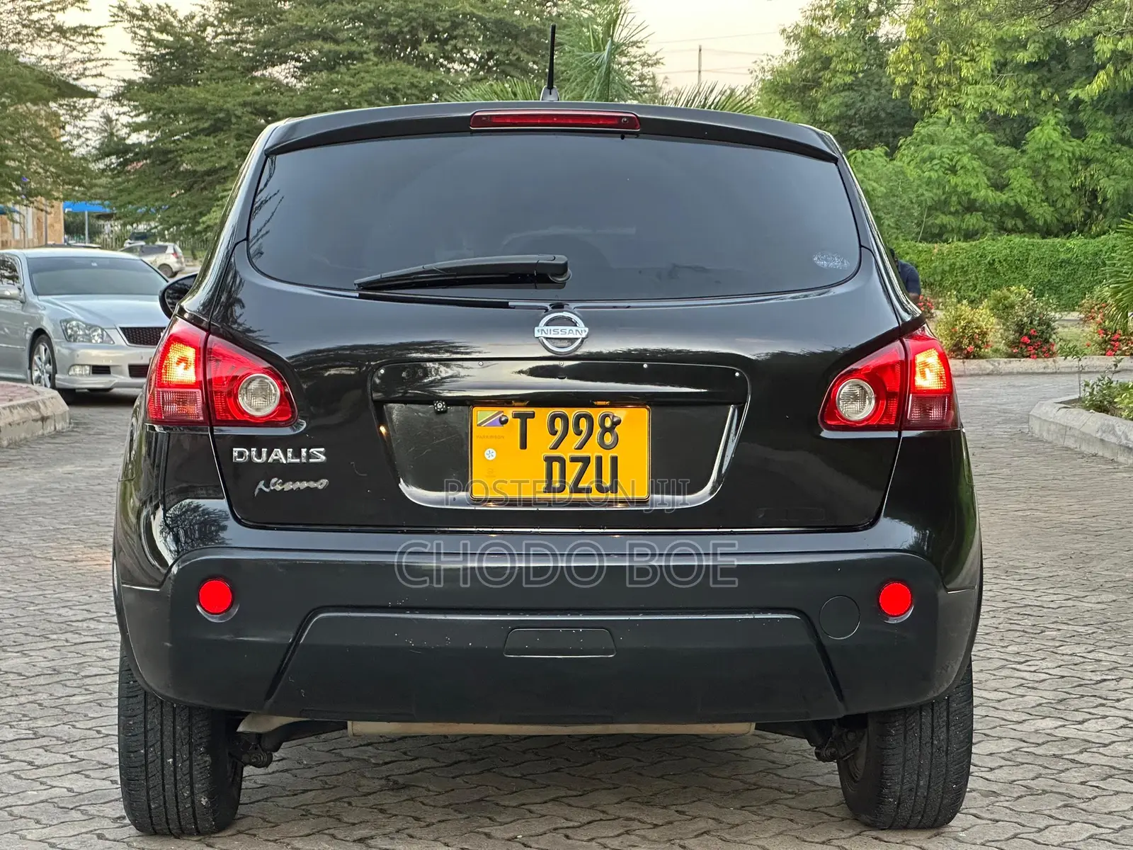 Nissan Dualis 2008 Black