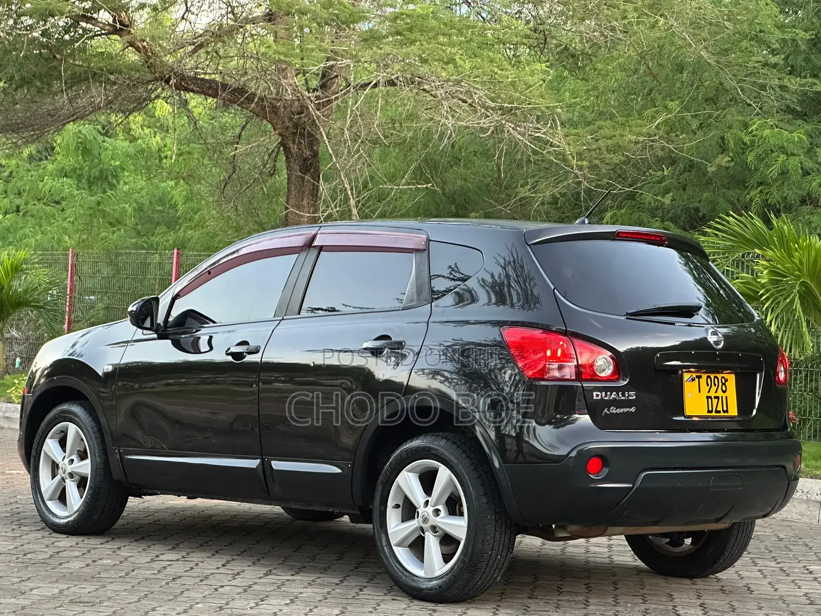 Nissan Dualis 2008 Black
