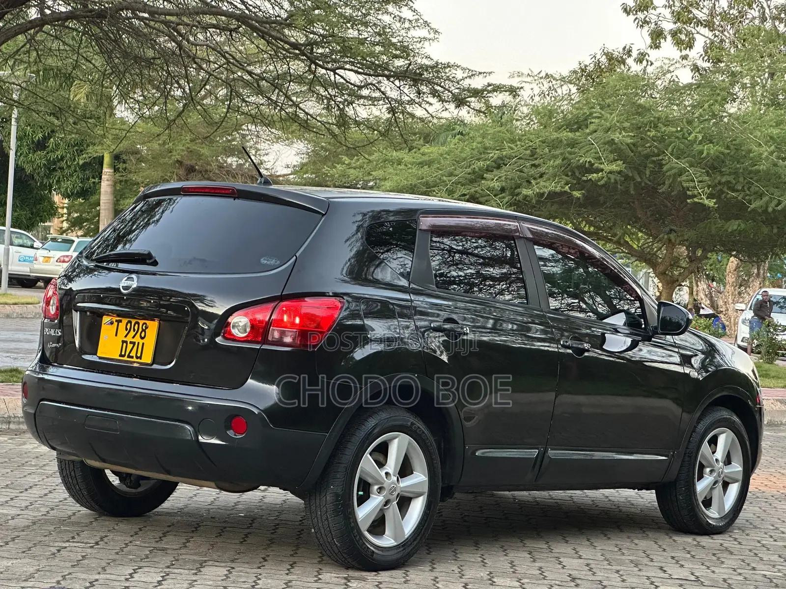 Nissan Dualis 2008 Black