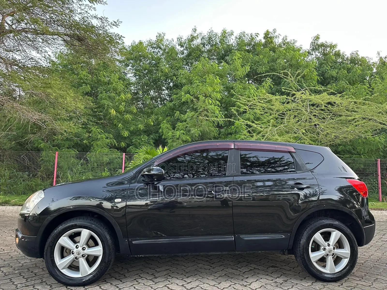 Nissan Dualis 2008 Black