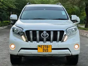 Toyota Land Cruiser Prado 2.8 D-4D 2015 White